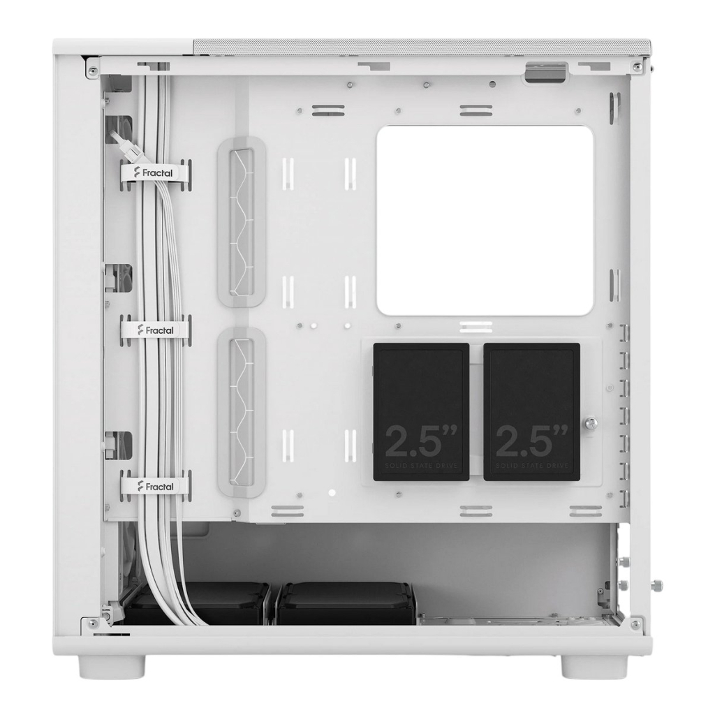 Корпус Fractal Design Epoch White TG Clear tint (FD-C-EPO1A-03) - зображення 9
