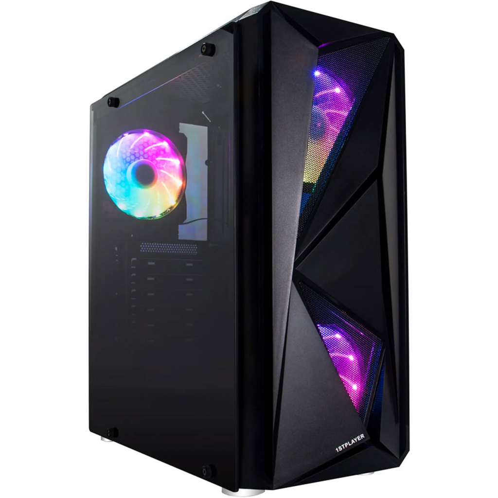 Корпус 1stPlayer F4-3R1&PS-600FK - зображення 1