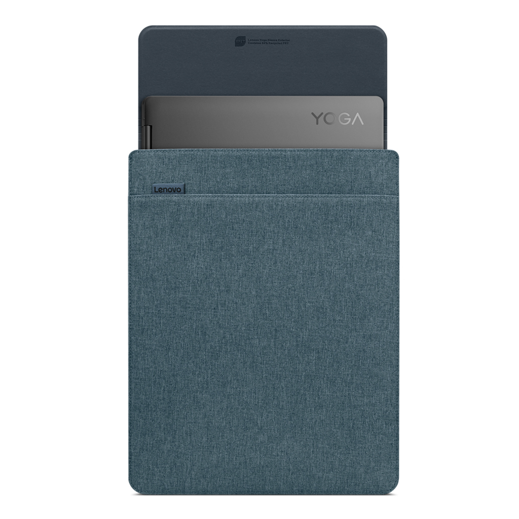 Чохол до ноутбука Lenovo 14.5" Yoga Sleeve Tidal Teal (GX41K68626) - зображення 3