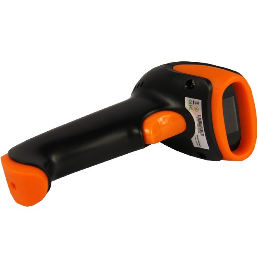 Сканер штрих-коду Supoin SK2201, 1D, USB, black (SK2201) - зображення 2