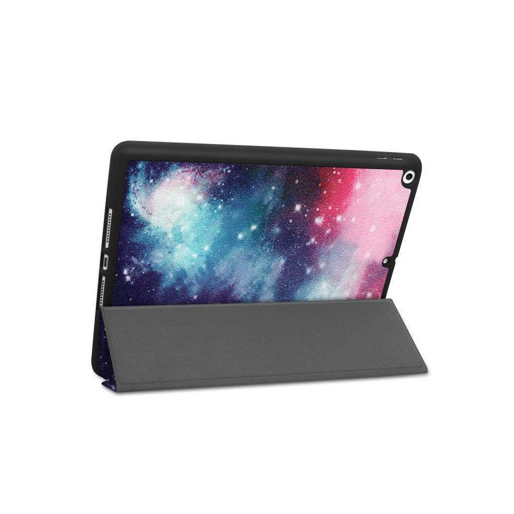 Чохол до планшета BeCover Smart Case Apple iPad 10.2 2019/2020/2021 Space (706606) - зображення 4