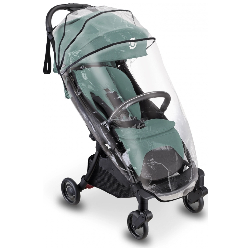 Коляска Globber Stroll.Lite бірюзово-сірий (925-105) - зображення 11