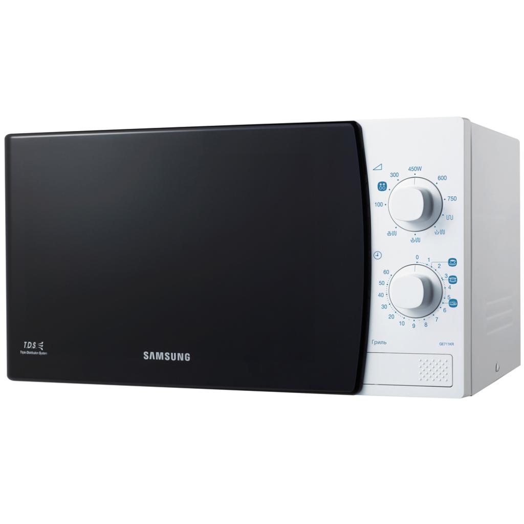 Мікрохвильова піч Samsung GE 711 KR (GE711KR/BWT) - зображення 2