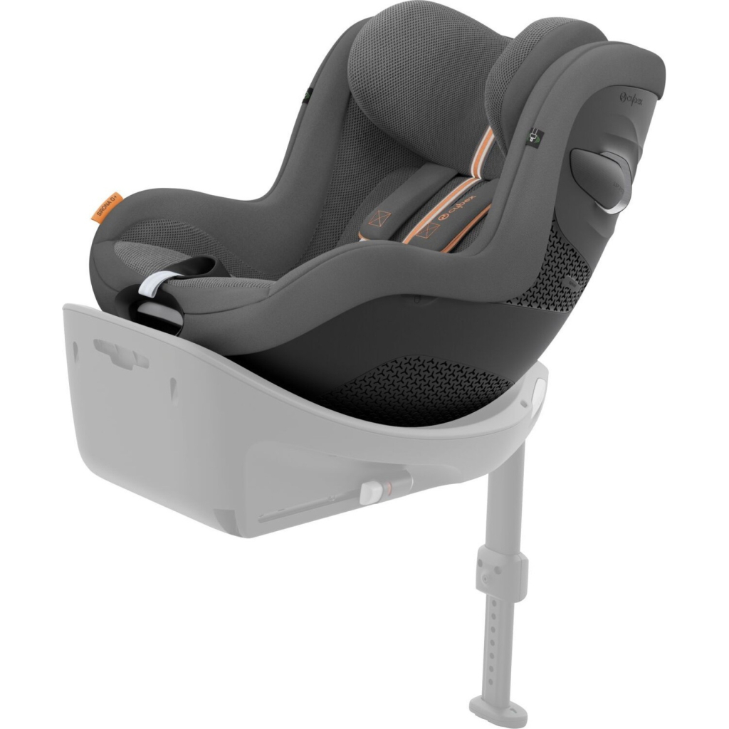 Автокрісло Cybex Sirona G i-Size Plus Lava Grey (523001209) - зображення 2