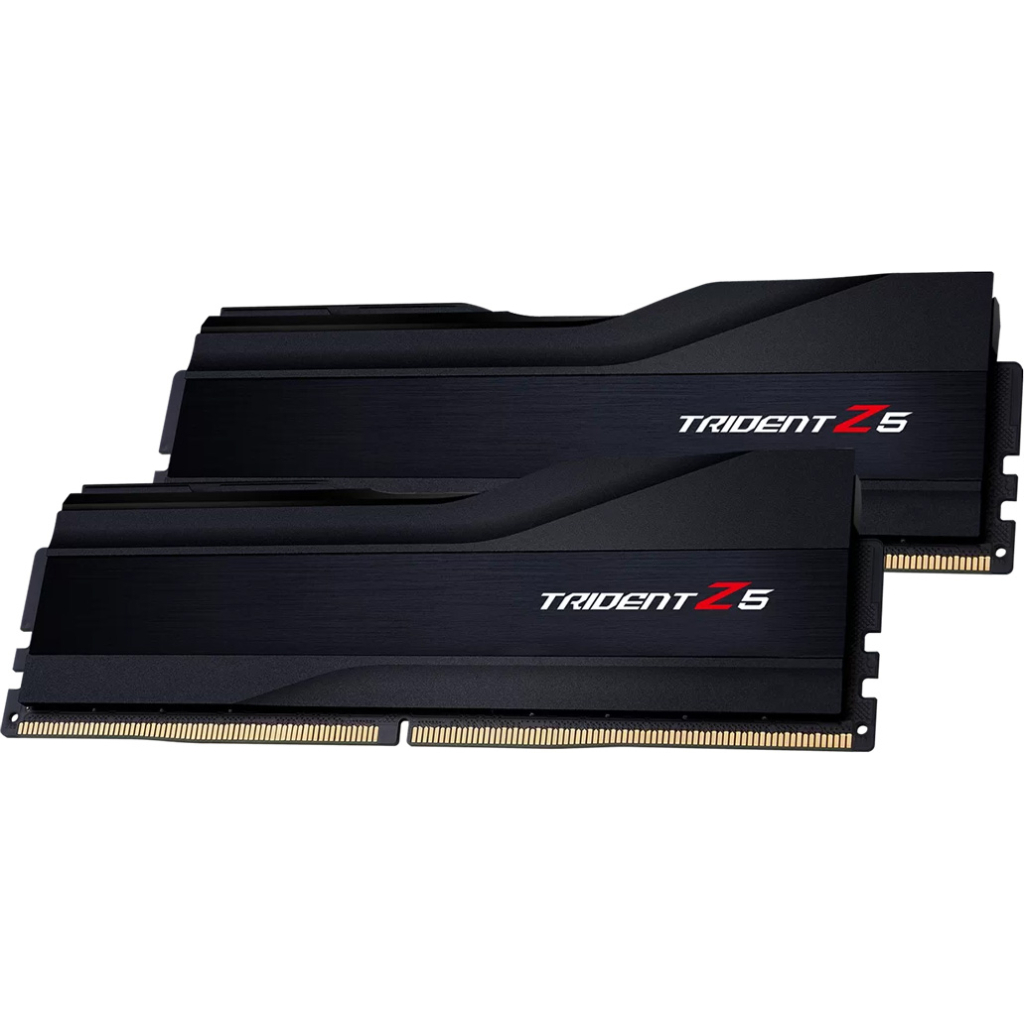 Модуль пам'яті для комп'ютера DDR5 64GB (2x32GB) 6000 MHz Trident Z5 G.Skill (F5-6000J3040G32GX2-TZ5K) - зображення 4
