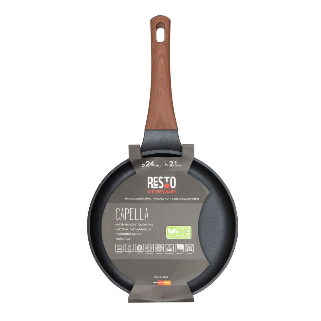 Сковорода Resto для млинців Capella 24 см (93512) - зображення 9