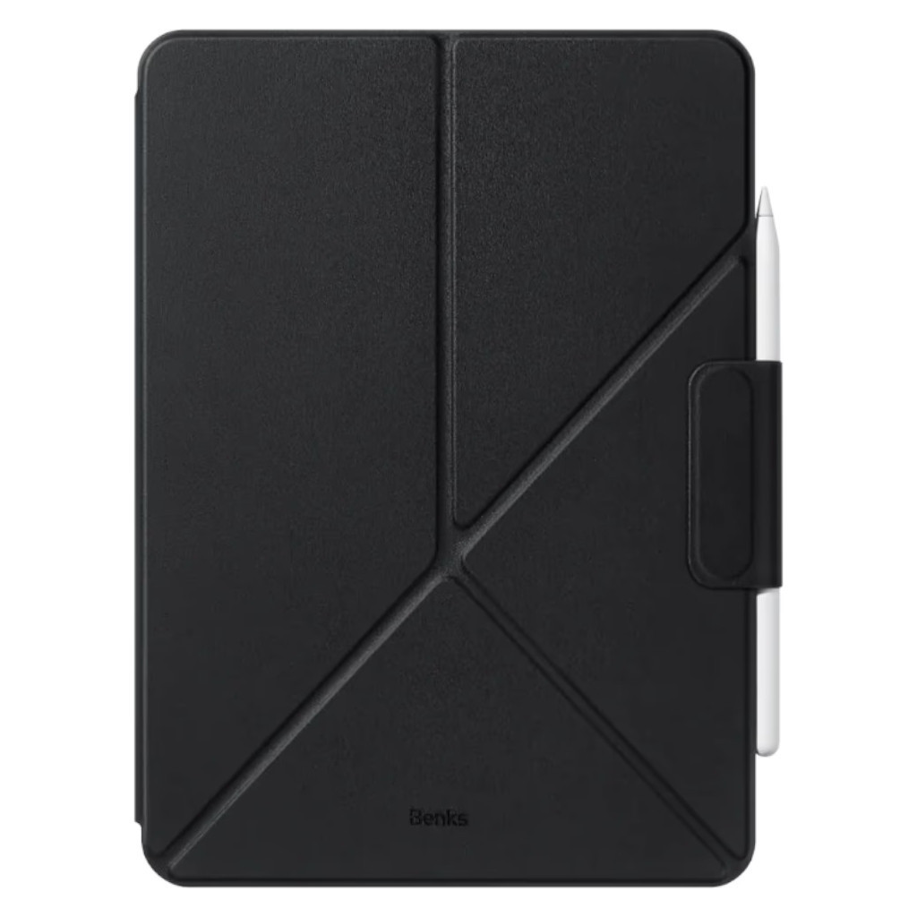 Чохол до планшета Benks Urban Magnetic Multifold Black for iPad Pro 12.9 (2018-2022) (1277471) - зображення 1