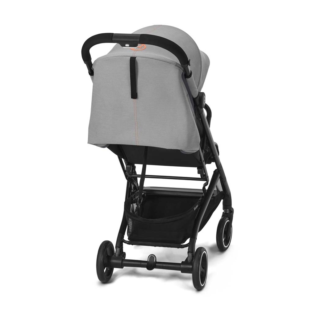 Коляска Cybex Beezy Lava Grey (з бампером) (522001251) - зображення 3