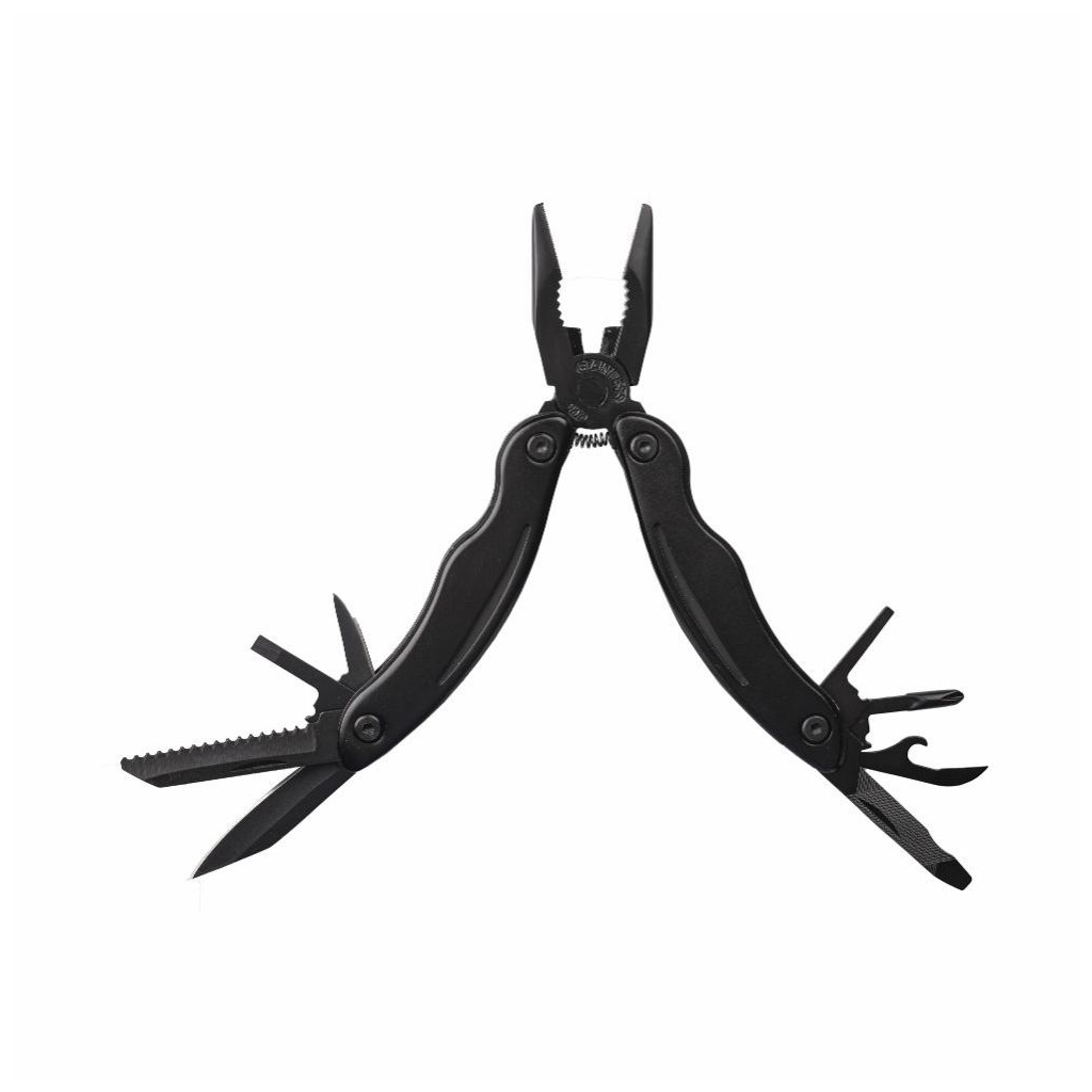 Мультитул TheGeneral Versa 9 функцій 165 мм у чохлі чорний (1689TG-1) - зображення 1