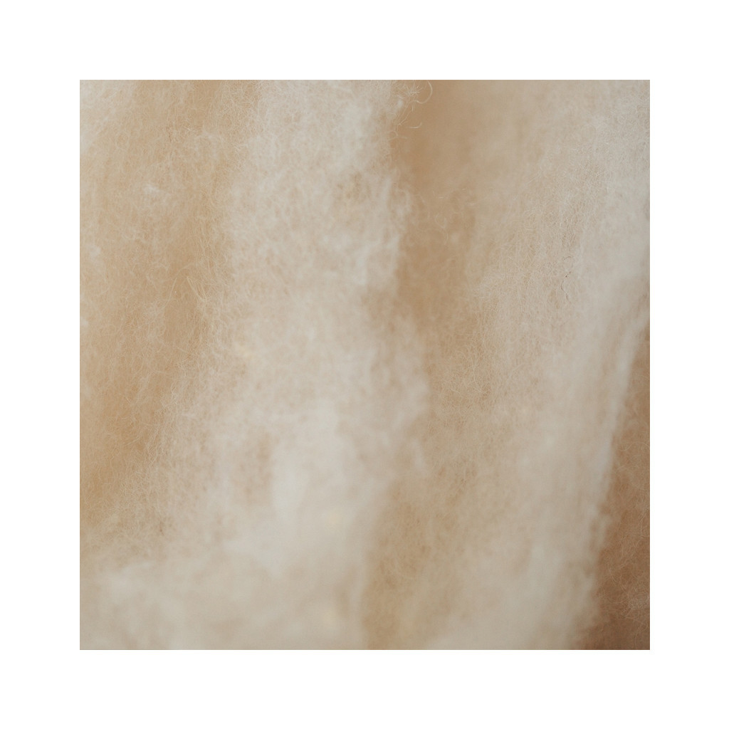 Наматрацник MirSon вовняний Woollen двосторонній 242 70x130 см (2200000336453) - зображення 8