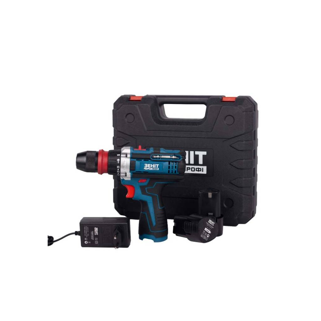 Шуруповерт Зеніт Профі ЗПША-12/20 DFR (853781) - зображення 4