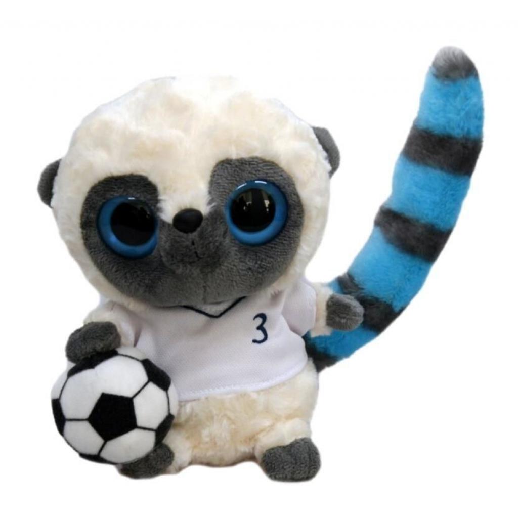 М'яка іграшка Aurora Yoohoo Футболіст біла футболка 12 см (91303Q) - зображення 1