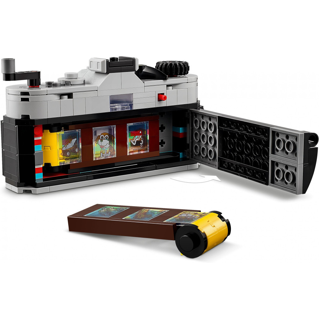 Конструктор LEGO Creator Ретро фотокамера 261 деталей (31147) - зображення 4