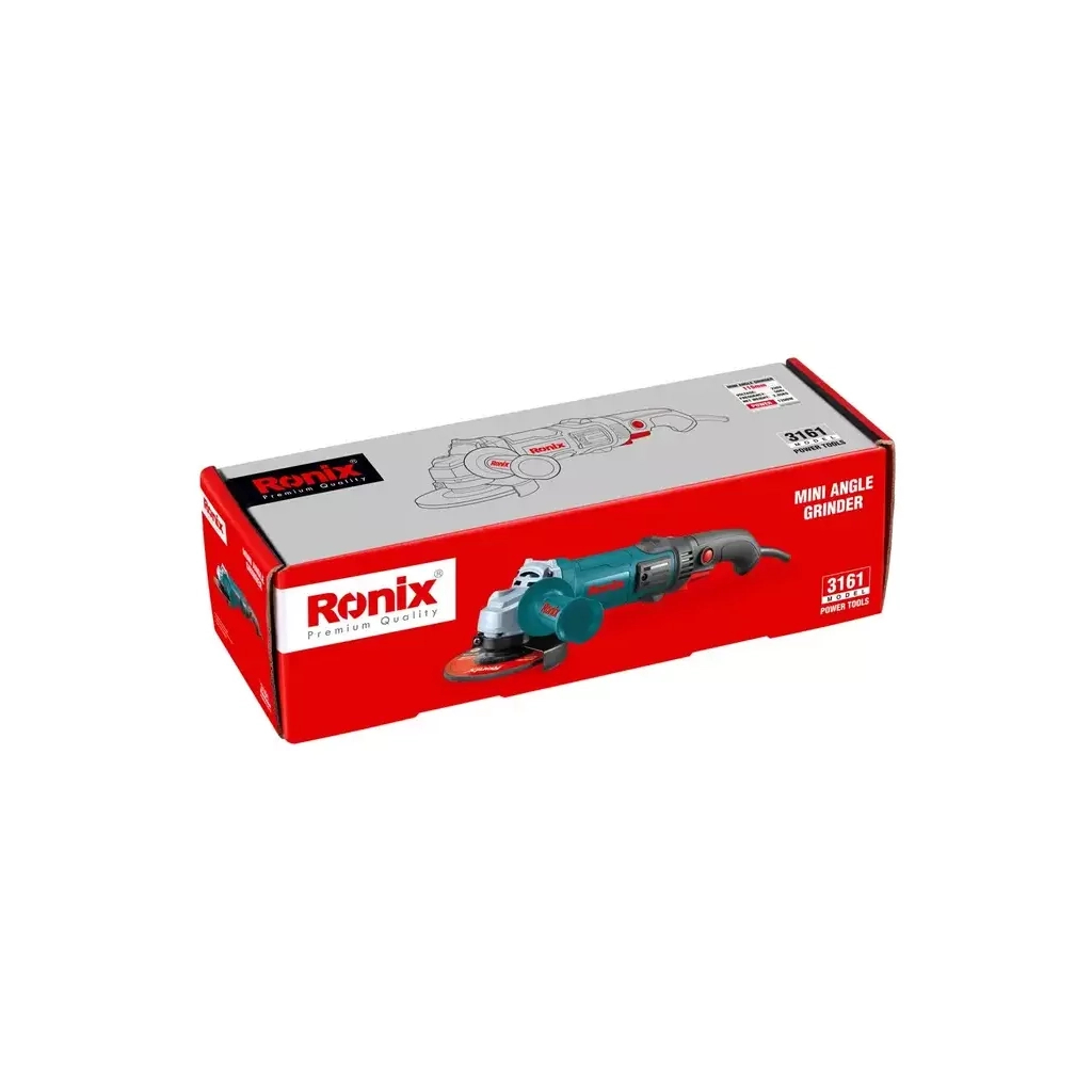 Шліфувальна машина Ronix 1200Вт, 115мм (3161) - зображення 8
