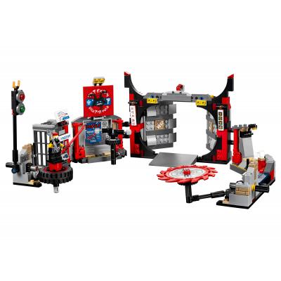 Конструктор LEGO Ninjago Штаб-квартира синів Гармадона (70640) - зображення 3