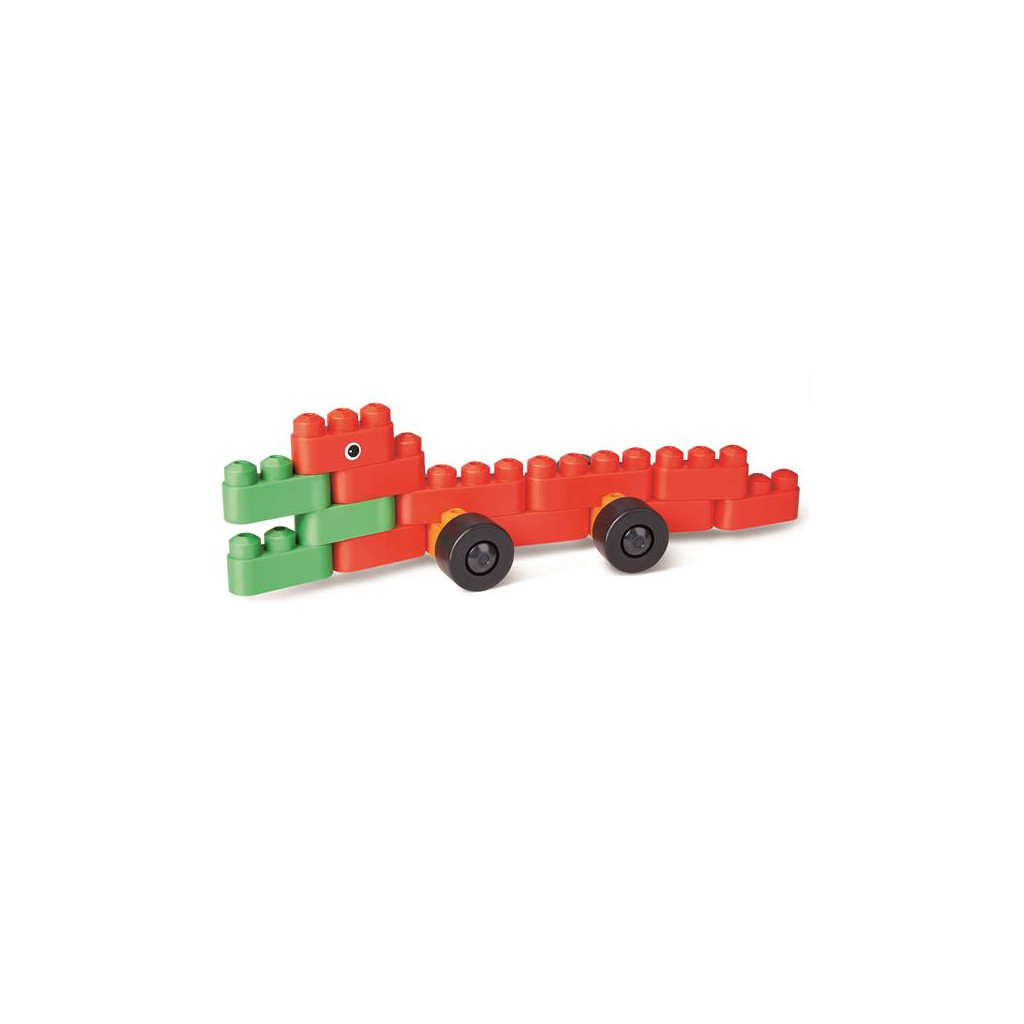 Конструктор PolyM Будівельник 80 деталей (760008) - зображення 4