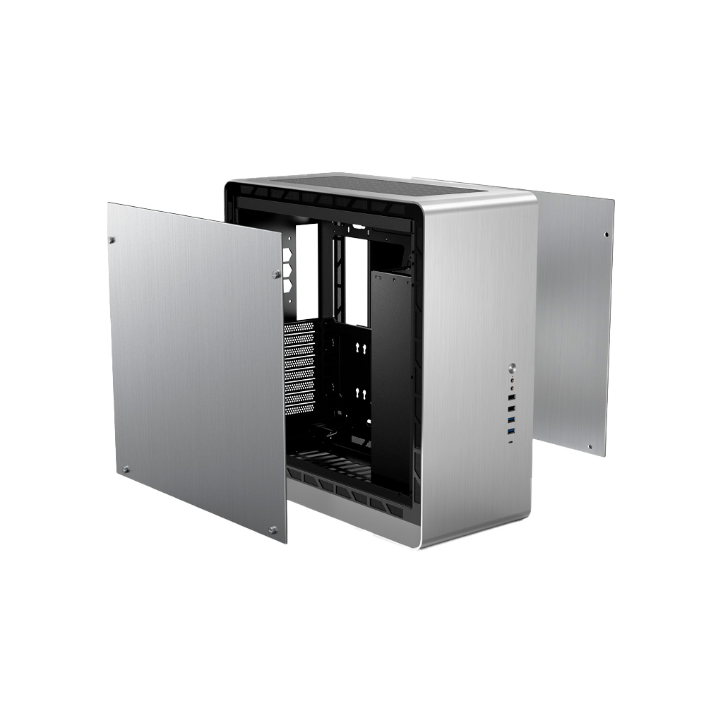 Корпус JONSBO UMX6S Silver - зображення 7