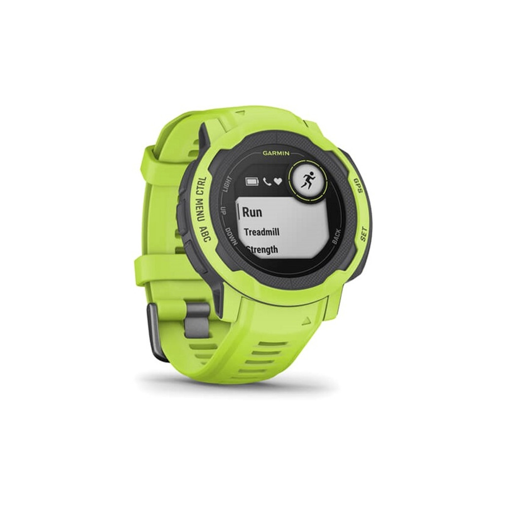 Смарт-годинник Garmin Instinct 2, Electric Lime, GPS (010-02626-01) - зображення 3