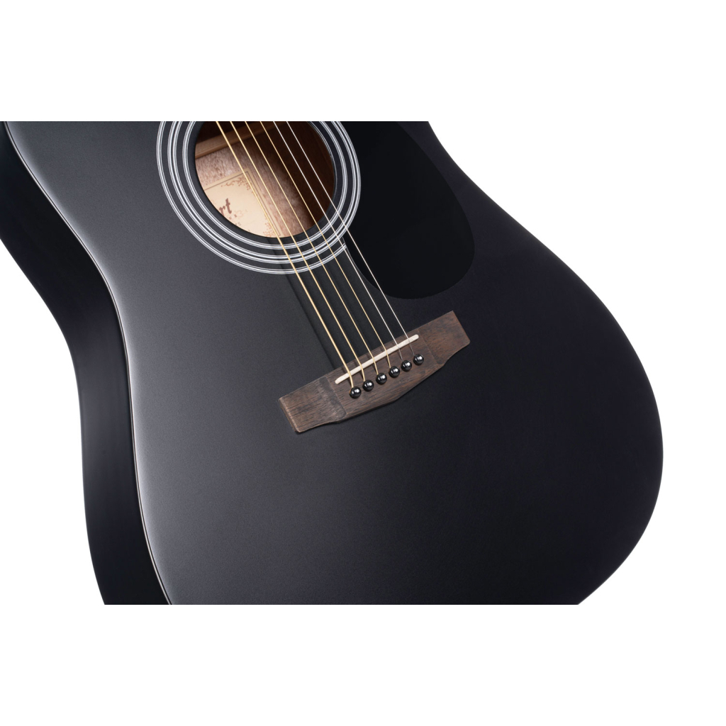 Гітара акустична Cort AD810 Black Satin (AD810 BKS) - зображення 2