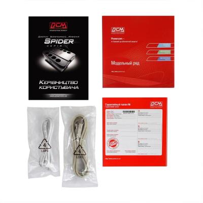 Пристрій безперебійного живлення Powercom SPD-650U - зображення 3