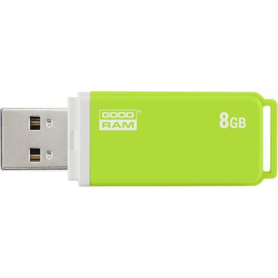 USB флеш накопичувач Goodram 8GB UMO2 Green USB 2.0 (UMO2-0080G0R11) - зображення 4