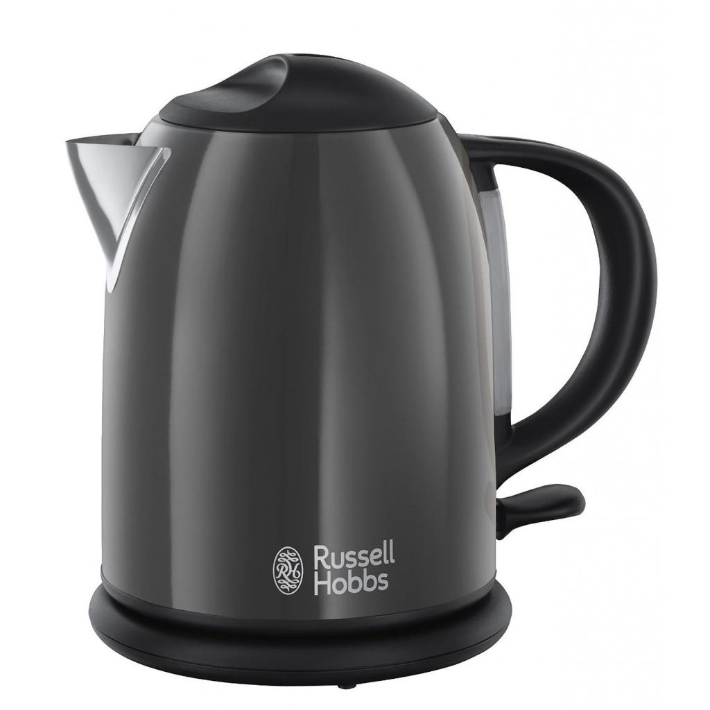 Електрочайник Russell Hobbs COLOURS Storm Grey (20192-70) - зображення 1