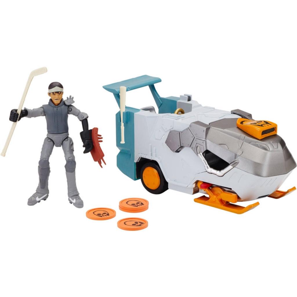 Бойовий транспорт TMNT Черепашки-Ниндзя Ресурфейсер и фигурка Кейси Джонс (94265) - зображення 2