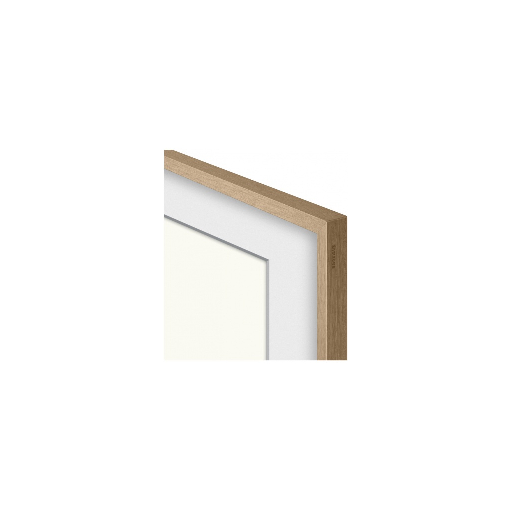 Змінна рамка для ТБ Samsung The Frame VG-SCFA55TKBRU Teak (Тика) (VG-SCFA55TKBRU) - зображення 1