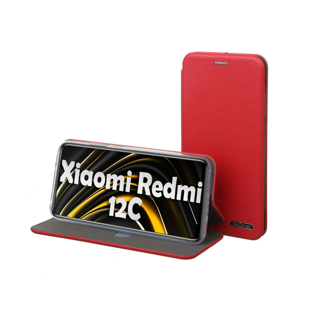 Чохол до мобільного телефона BeCover Exclusive Xiaomi Redmi 12C Burgundy Red (709064) - зображення 6