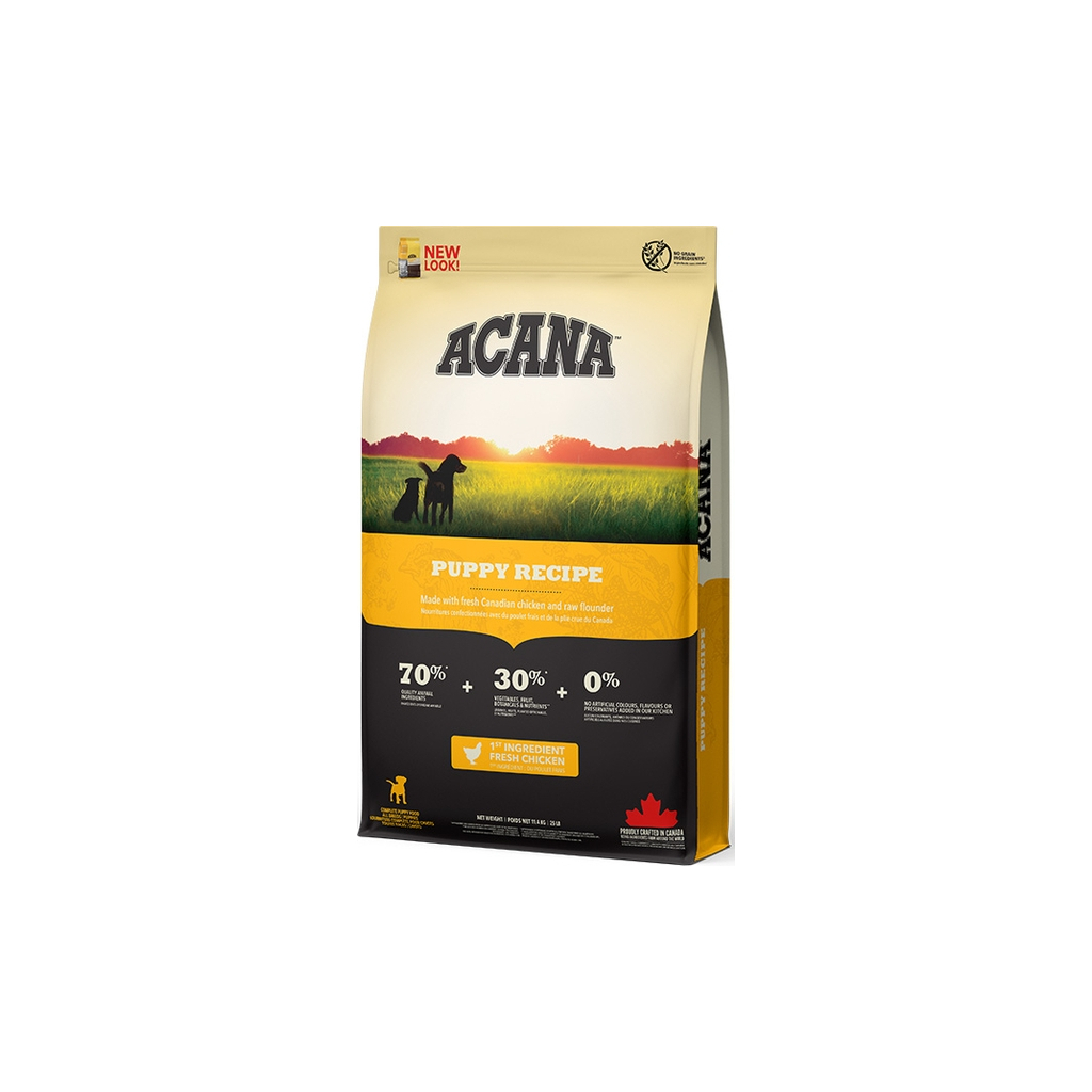 Сухий корм для собак ACANA Puppy Recipe 11.4 кг (0064992500115) - зображення 4