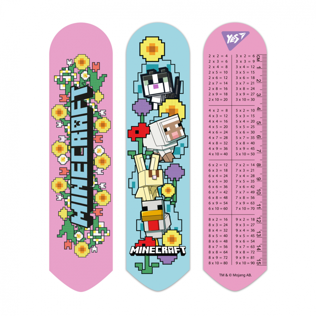 Закладки для книг Yes 2D Minecraft Spring (708339) - зображення 1