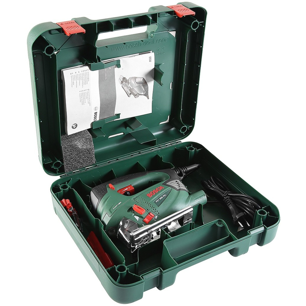 Електролобзик Bosch PST 900 PEL (0.603.3A0.220) - изображение 7