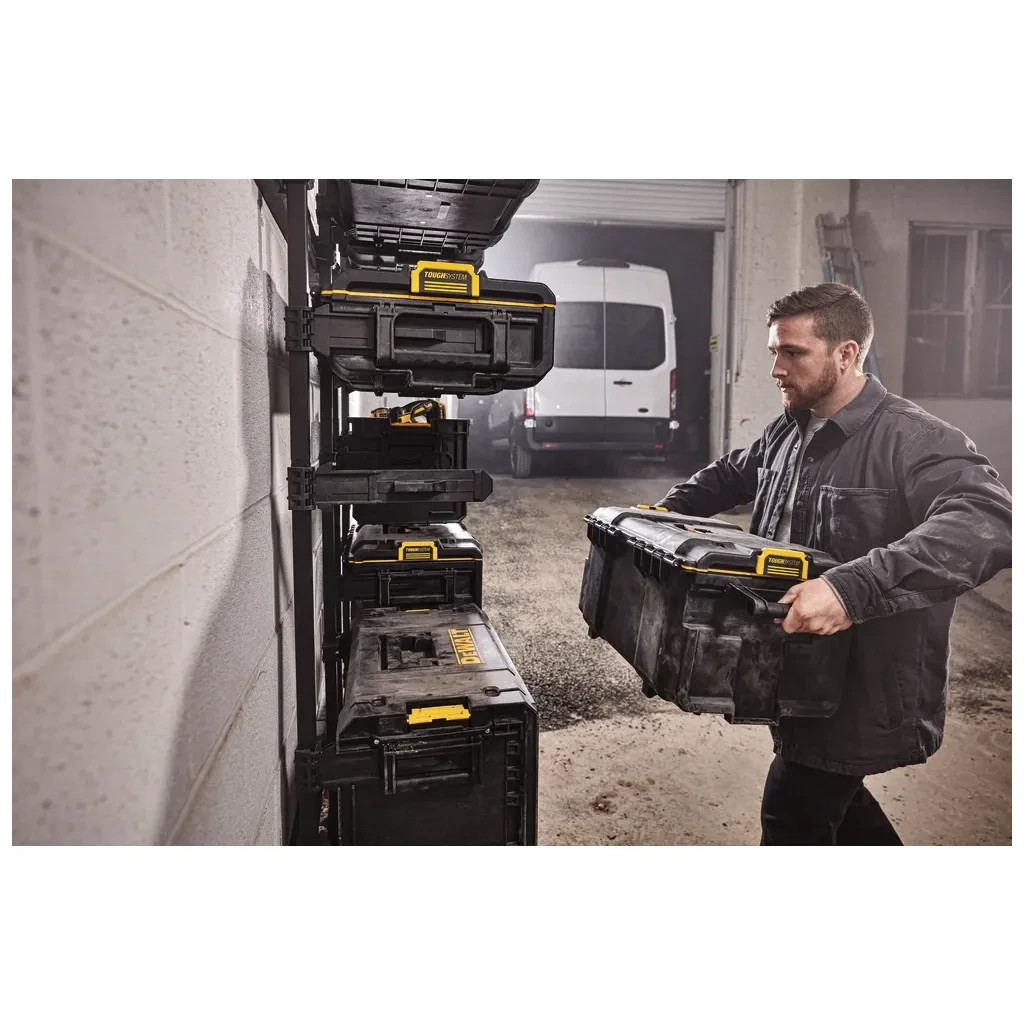 Ящик для інструментів DeWALT TOUGHSYSTEM 2.0 555х375х317 мм, з лотком (DWST83294-1) - зображення 5