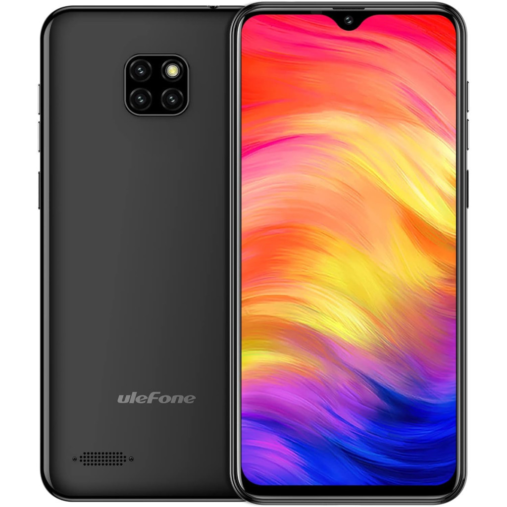Мобільний телефон Ulefone Note 7 1/16Gb Black (6937748733041) - зображення 1