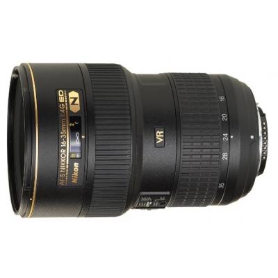 Об'єктив Nikon 16-35mm f/4G ED VR AF-S (JAA806DB) - изображение 3