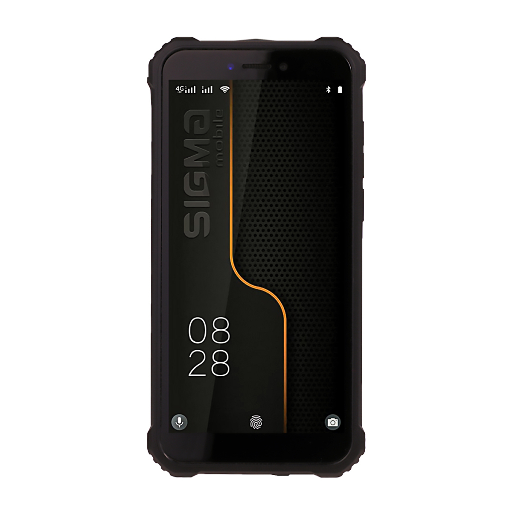Мобільний телефон Sigma X-treme PQ18 Black Orange (4827798374023) - зображення 1