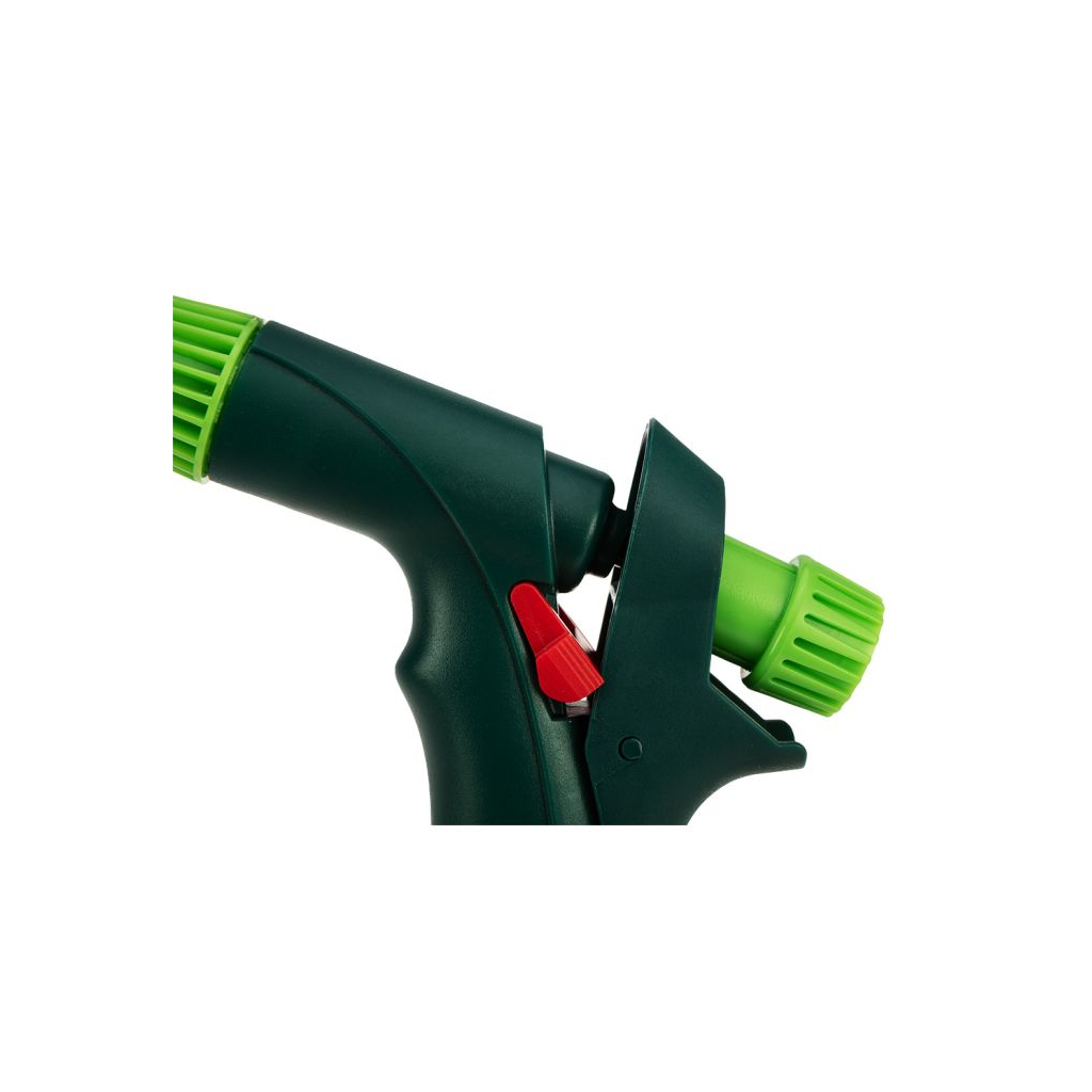 Пістолет для поливу Verto пістолетний, 1/2"-3/4", регулювання напору / розпилу води, тримач двокомпонентний (15G716) - изображение 5