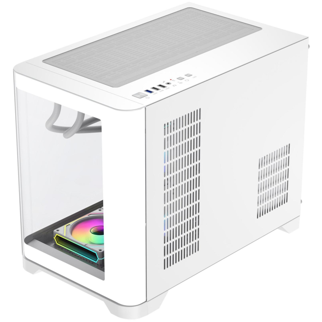 Корпус Gamemax HYPE-M White - зображення 3