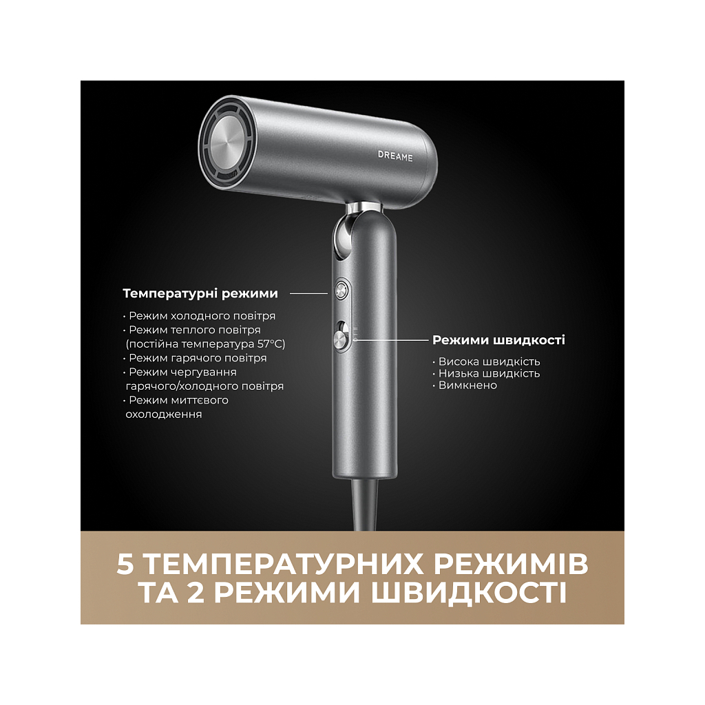 Стайлер Dreame Pocket Pro 3in1 Titanium (AHD51PRO_T) - зображення 7