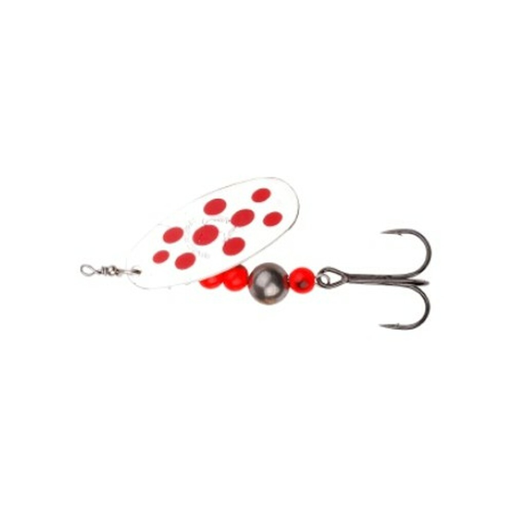 Блешня Savage Gear Caviar Spinner 4 18.0g 04-Fluo Orange Silver (1854.05.63) - зображення 1