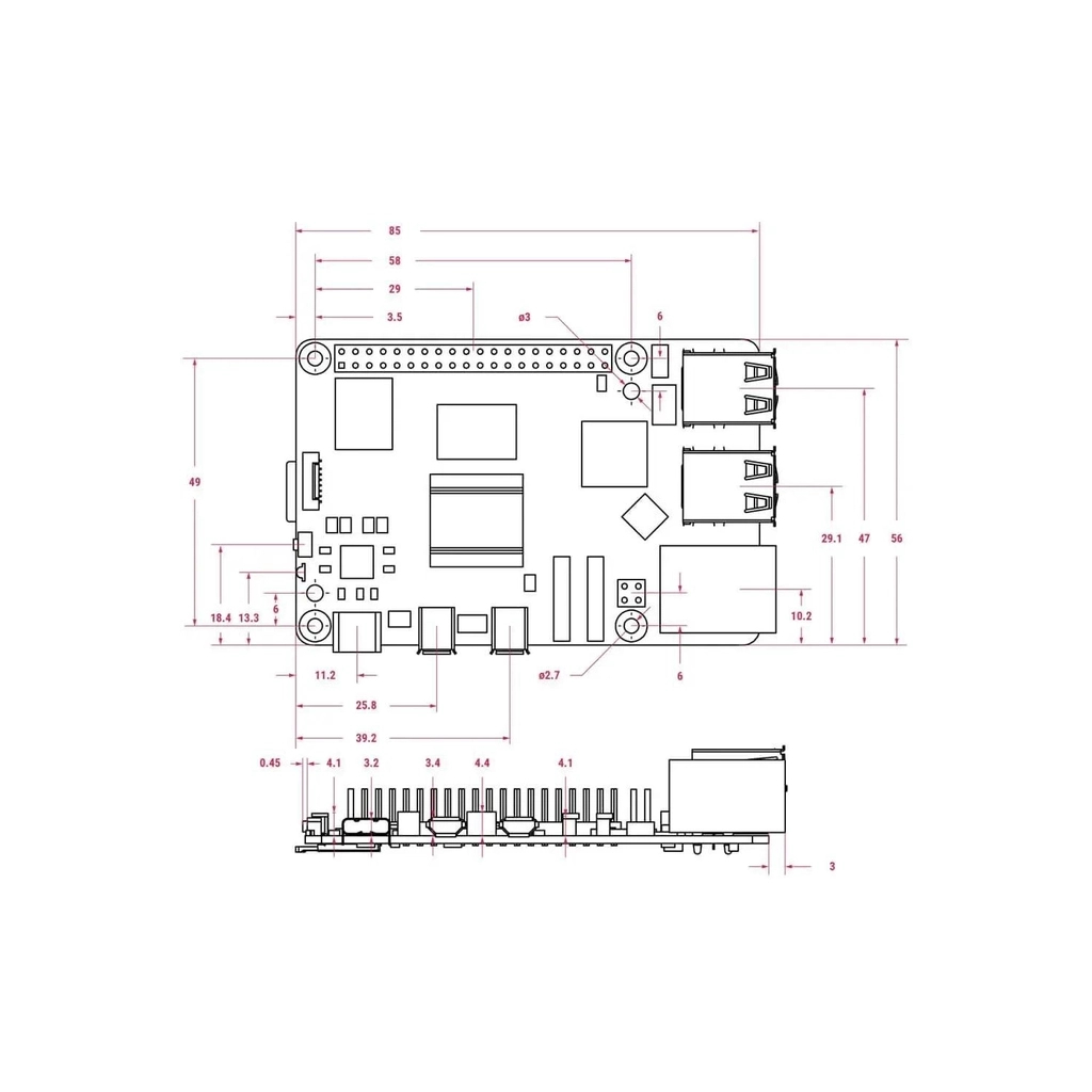 Мікро ПК Raspberry Pi 5 16GB (RPI505) - изображение 5