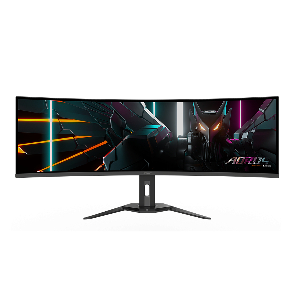 Монітор GIGABYTE AORUS CO49DQ Gaming Monitor - зображення 1