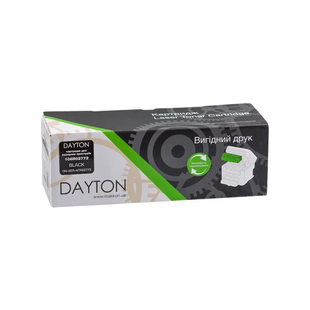 Картридж Dayton Xerox Phaser 3020, WC3025 106R02773 (DN-XER-NTR02773) - зображення 3