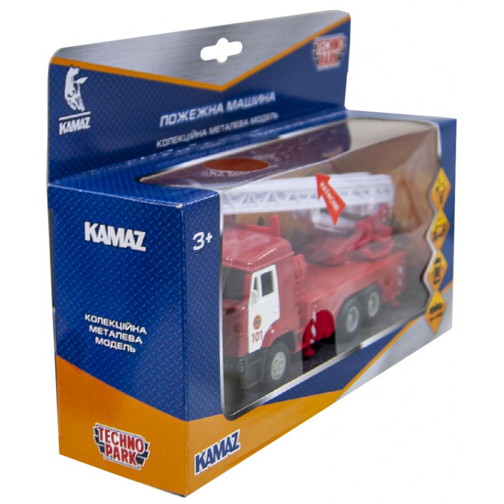 Спецтехніка Технопарк КАМАЗ Пожежна (CT12-457-6WB) - зображення 9