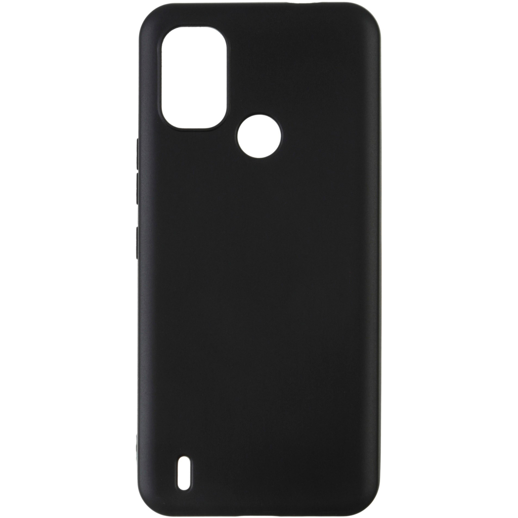 Чохол до мобільного телефона Armorstandart Matte Slim Fit Nokia С21 Plus Black (ARM62194) - зображення 1