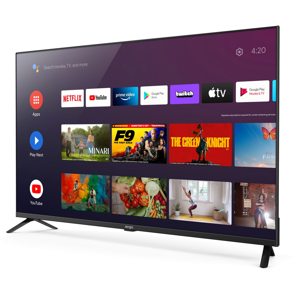 Телевізор Ergo 43GFS6500 - зображення 3