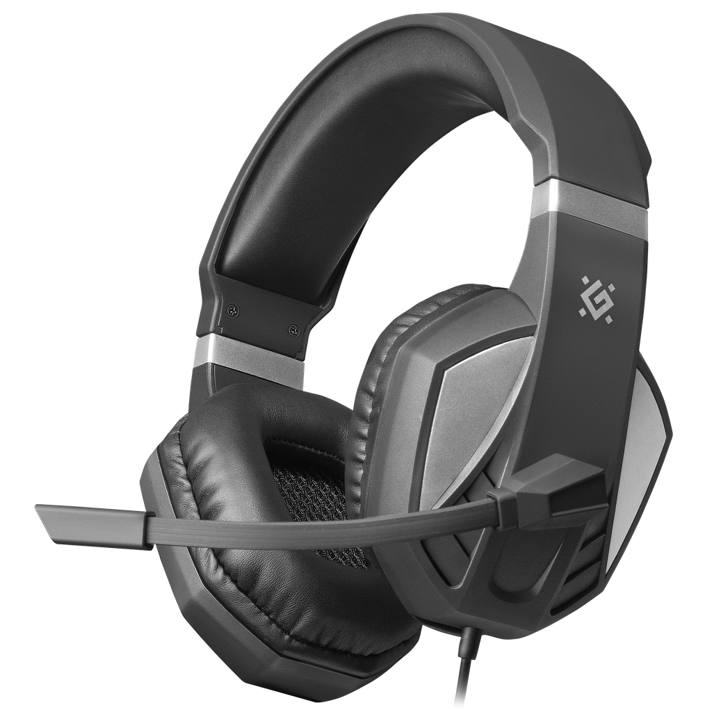 Навушники Defender Defender Zeyrox Black-Grey (64550) - зображення 1