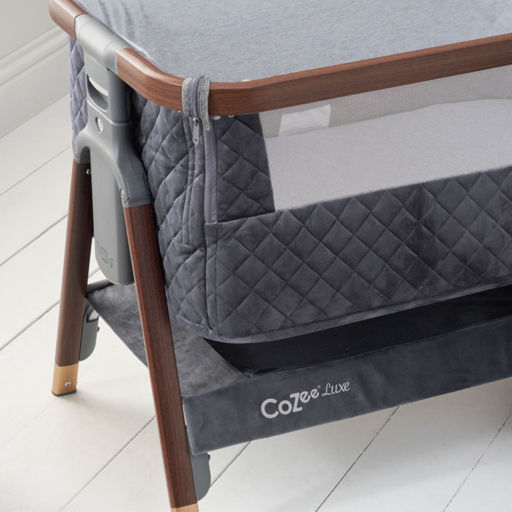 Ліжечко Tutti Bambini CoZee Luxe dark gray (211208/6506) - зображення 10