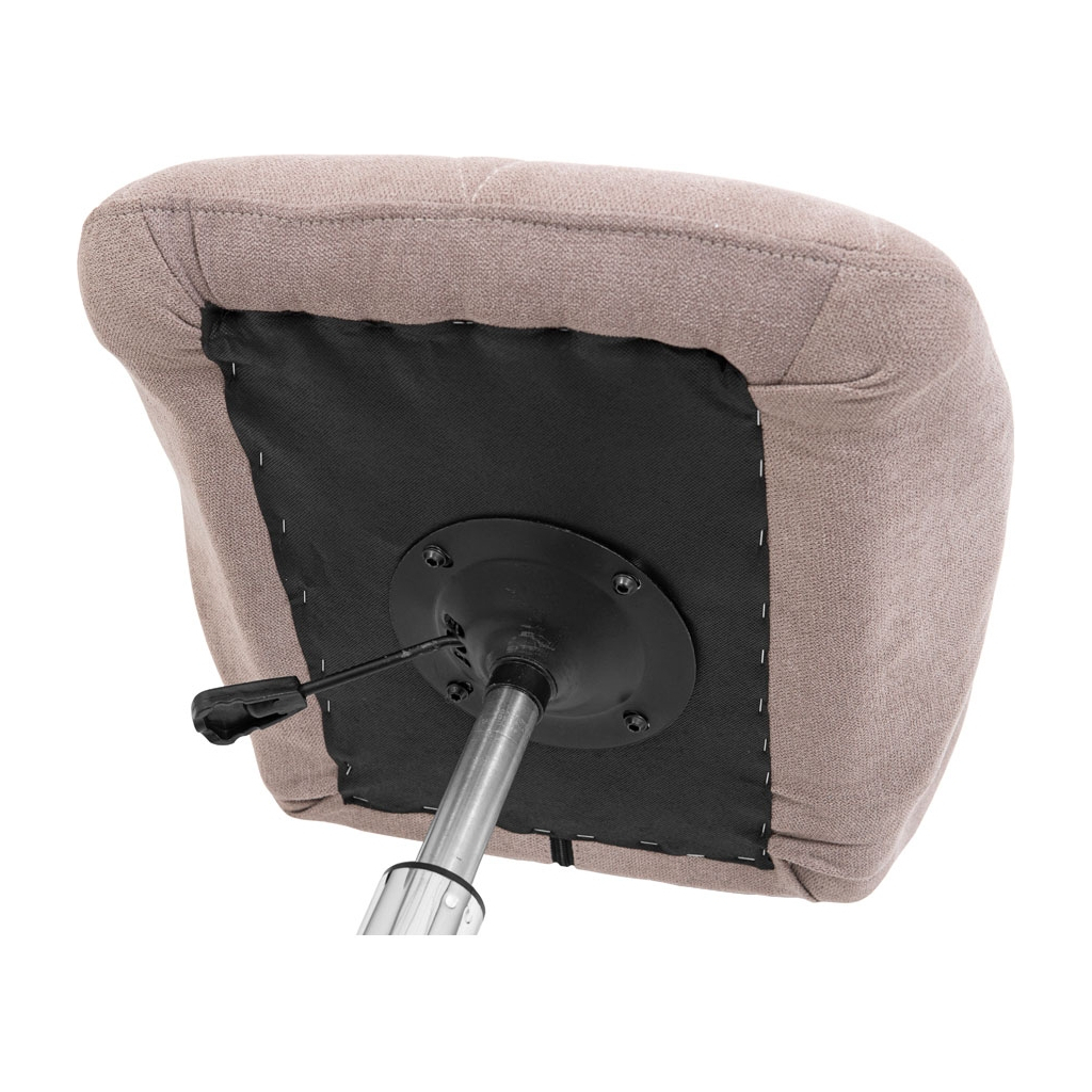 Офісне крісло Richman Бінго Хром Піастра Бежеве (ADD0002750) - зображення 7