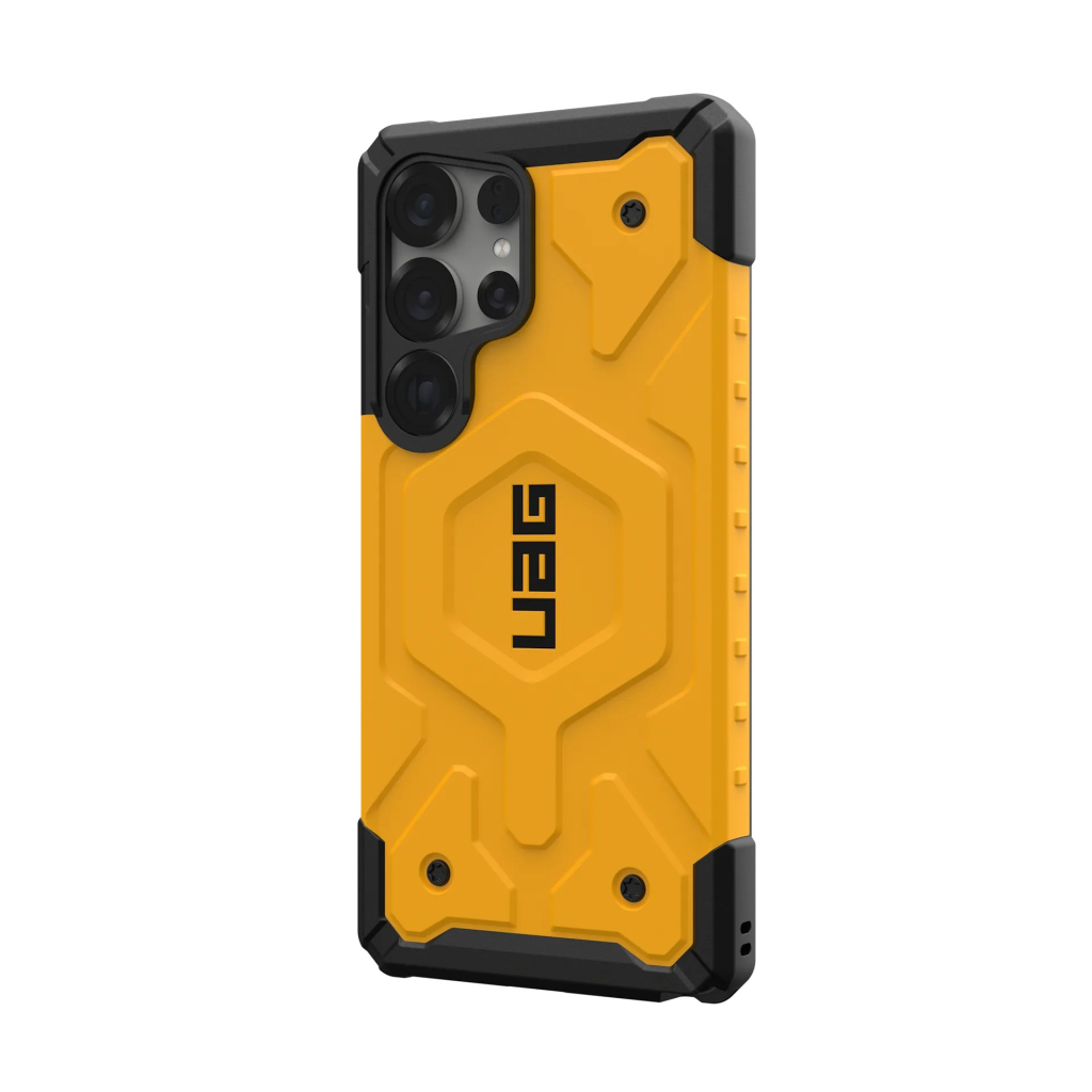 Чохол до мобільного телефона UAG Samsung Galaxy S25 Ultra Pathfinder with Magnet Heritage Yellow (214476118282) - зображення 2